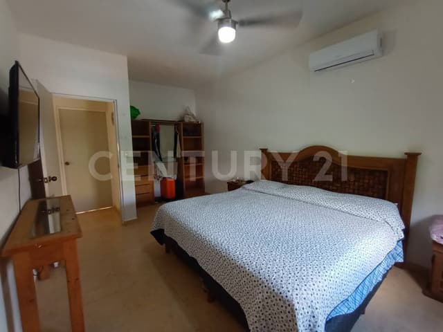 Renta Casa Amueblada 2Rec Real Ibiza Playa del Carmen P4498