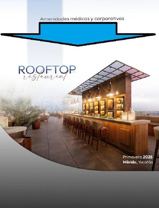 Consultorios y Oficinas en venta en el primer Rascacielos de Mérida, Yucatán