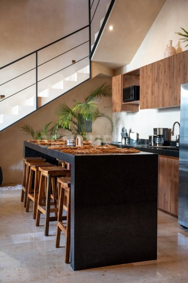 Penthouse Equipado en Venta en Chemuyil Tulum