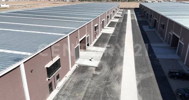 Bodega en Renta ubicada Complejo Industrial Aeropuerto AMP, Cd. Juárez.