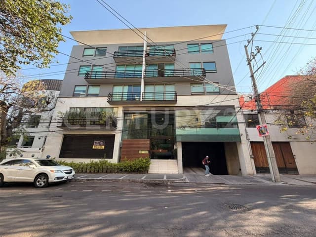 Departamento PH con 3 estacionamientos y roof en San José Insurgentes
