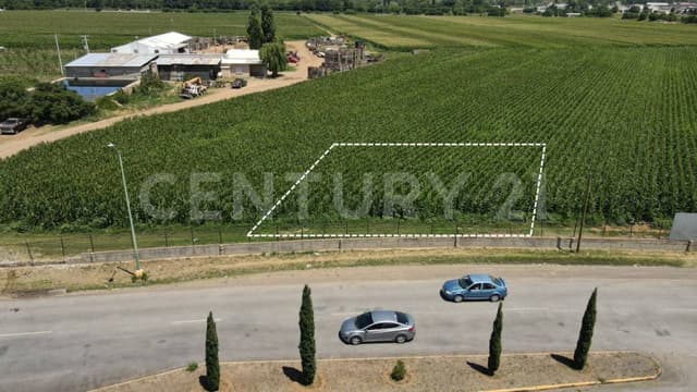 TERRENO EN VENTA COL. EX AGRICOLA SAN ANTONIO CP 31510 EN CD. CUAUHTEMOC, CHIH.