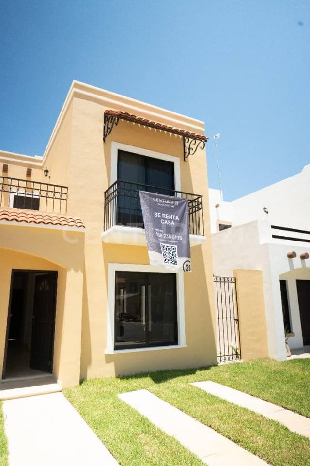 Casa en Renta en Gran Santa Fé, Caucel, Mérida