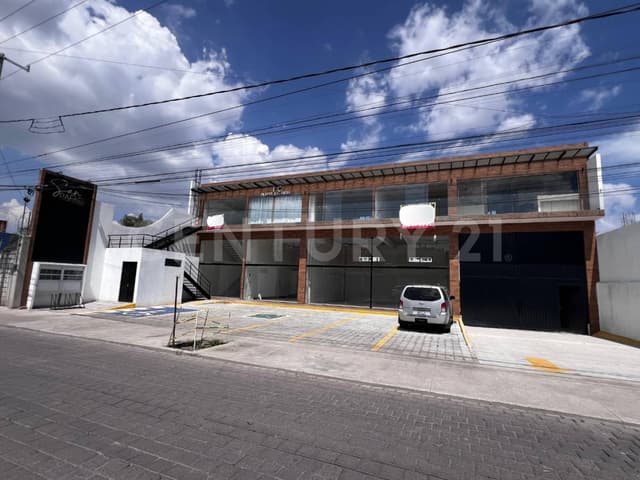 Locales NUEVOS planta baja y planta alta, San Andrés Cholula, zona UDLAP.