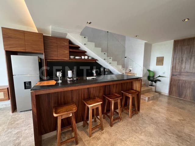 Venta de Depto. Lock Off en NARAI, Aldea Zama, Tulum, Q. Roo OFC7923