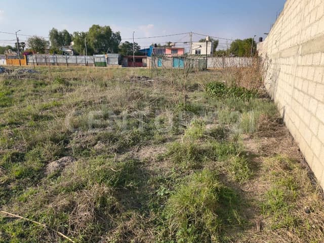 TERRENO EN VENTA