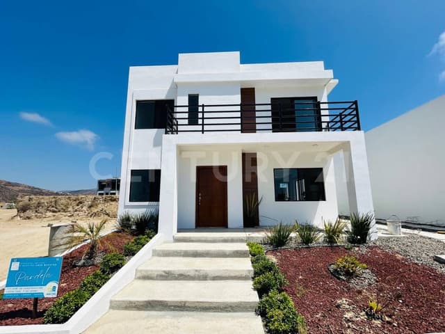 Casa Nueva en Venta, Fracc. Colinas del Sauzal, Ensenada, Baja California