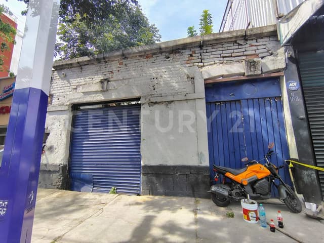 Terreno en renta con Dos Accesos sobre Calz de Guadalupe y Calz de los Misterios