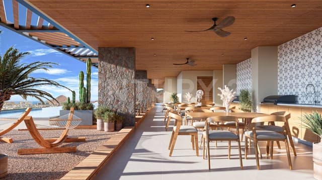Terra 192 Estudio en Venta en el Corazón de Cabo San Lucas