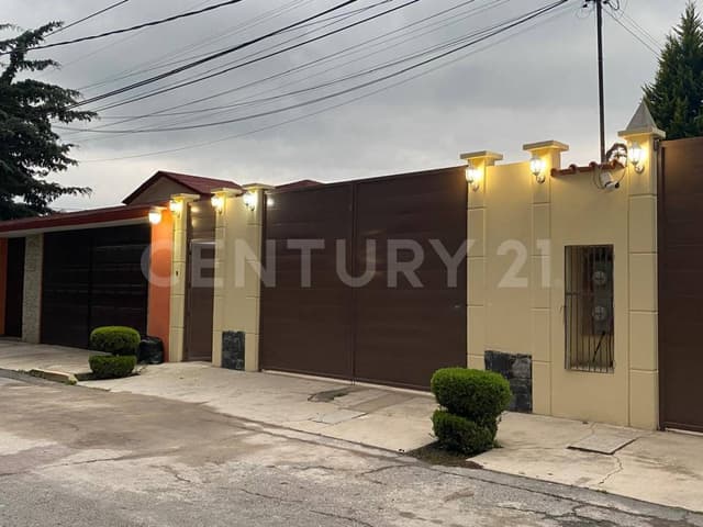 VENTA CASA EN RANCHO LA VIRGEN, METEPEC, MÉXICO