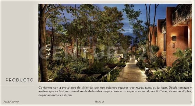 VENTA DE DEPARTAMENTOS EN TULUM JPU0421