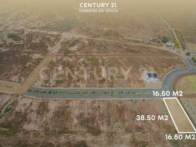 Terreno Frente al mar en venta en Playa del Socorro, San Quintín Baja California