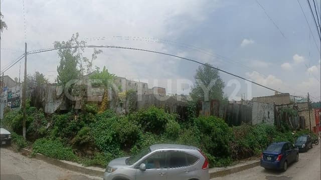 Terreno en Venta en San Rafael Chamapa, Naucalpan, Estado de México