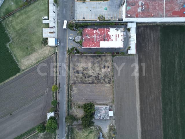 Venta de Terreno en Atlixco zona corredor gastronómio