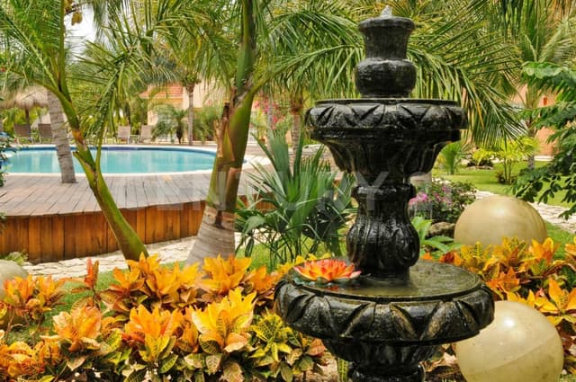 Se Venden 2 casas en 1 en Playa Paraiso Casa BAMBOO MANOR Riviera Maya P3287