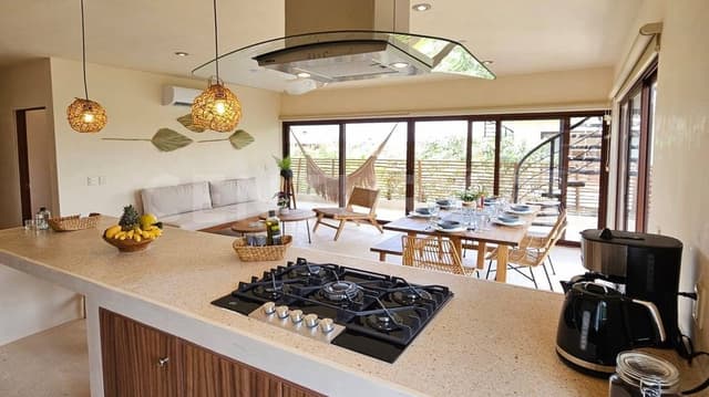 Penthouse en venta, Selva Norte Tulum, Quintana Roo