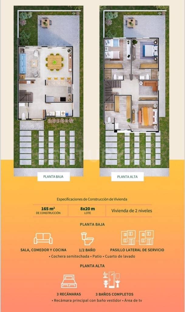 Casa en Venta en Mazatlán Sinaloa, México, Sonterra Residencial.
