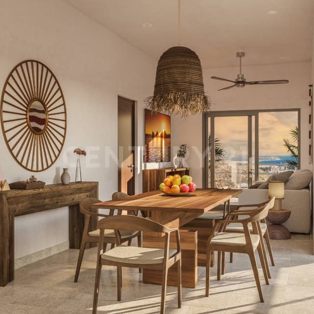 Condominio con Vista al Mar Cerca de la Marina de Cabo San Lucas