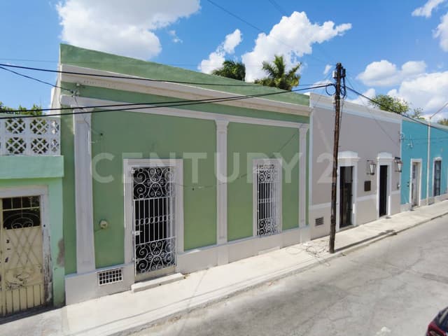 CASA EN VENTA EN EL CENTRO DE MÉRIDA, YUCATÁN
