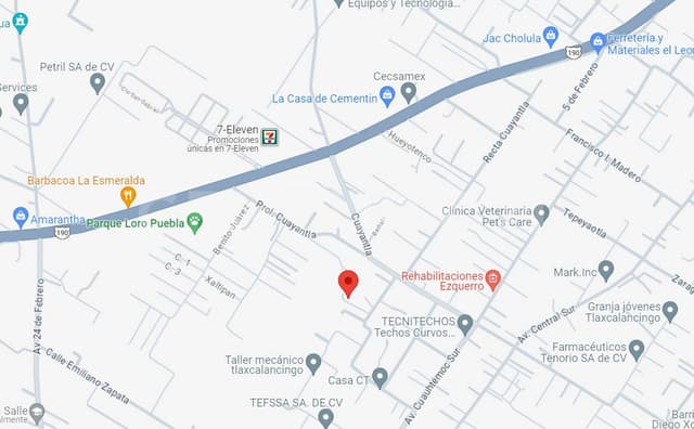 Venta de terreno 1964.65 metros cuadrados en Tlaxcalancingo