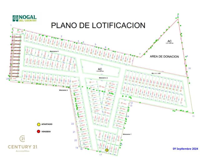 Terreno en venta en Atequiza/Atotonilquillo