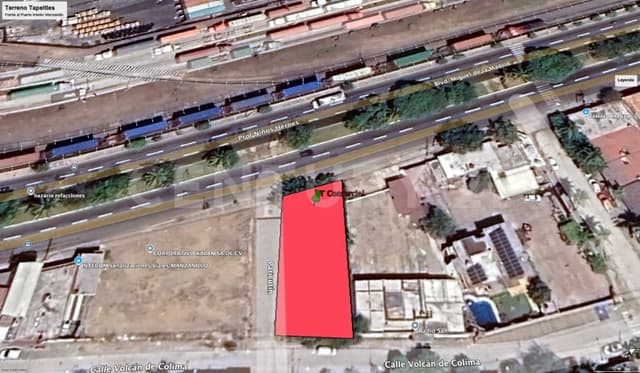 Terreno Comercial en Renta Frente al Puerto Interior de Manzanillo