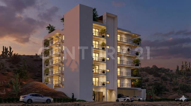 Penthouse en Venta en Cabo san lucas en Luxotica con rooftop privado