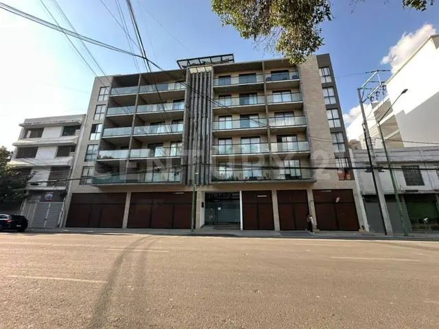 Departamento en Renta en San Rafael, Cuaúhtemoc, CDMX