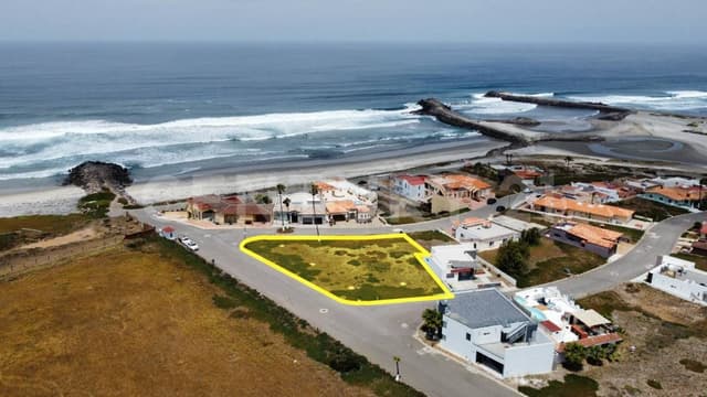 TERRENO EN VENTA EN PUERTO SALINA EN ENSENADA, BAJA CALIFORNIA