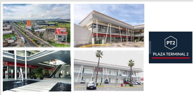 EN RENTA LOCALES COMERCIALES PLAZA TERMINAL 2 TOLUCA, EDO MEX
