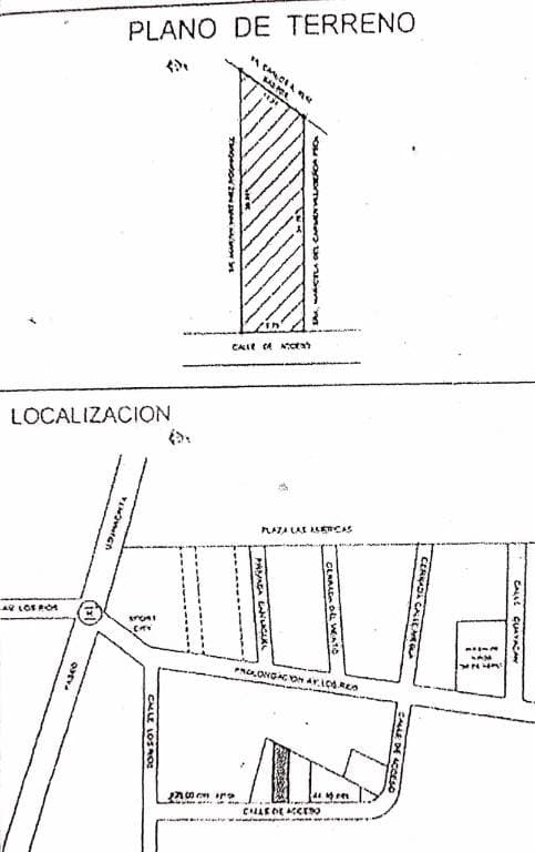 Residencial Terreno en Venta