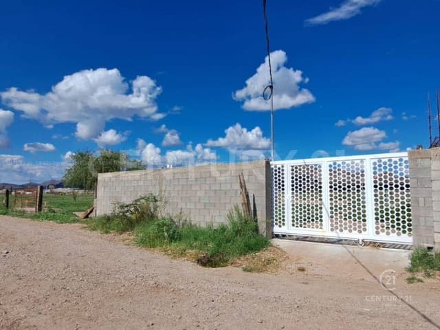 TERRENO EN VENTA EN COLONIA MEXICO, CHIHUAHUA CHIH.