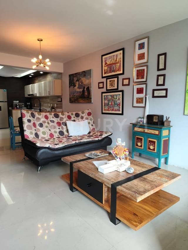 SE RENTA DEPARTAMENTO AMUEBLADO EN SAN FRANCISCO TUTLA