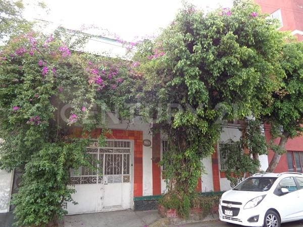 Terreno en venta en San Pedro de los Pinos, Benito Juárez, CDMX