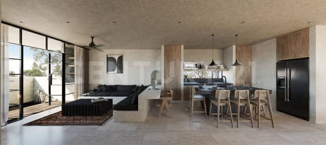 Departamento de 3 recamaras en Ambar Tulum