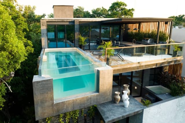 Venta CASA CRISTAL ALDEA ZAMA Tulum Q Roo PM0325