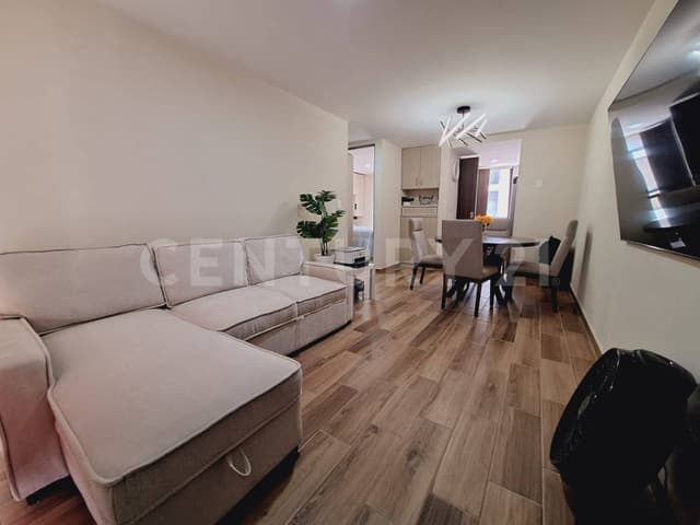 Departamento en venta en Granjas México, Iztacalco, CDMX.