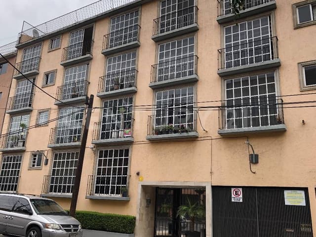 Depto en renta a 10 min. de Polanco