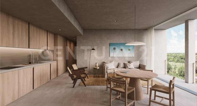 Departamento en Preventa en Olivia, Cancún C3985