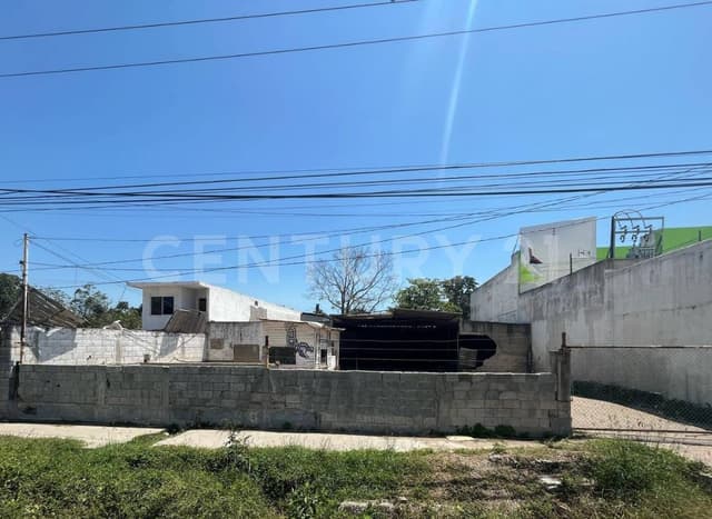 TERRENO COMERCIAL EN VENTA COL. VILLAHERMOSA TAMPICO TAMAULIPAS