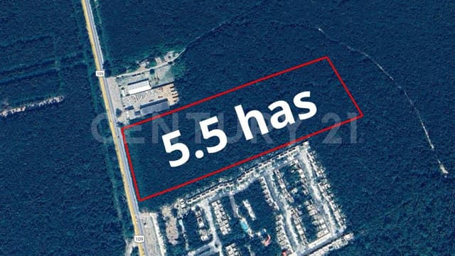 Terreno en Venta en Tulum, Quintana Roo