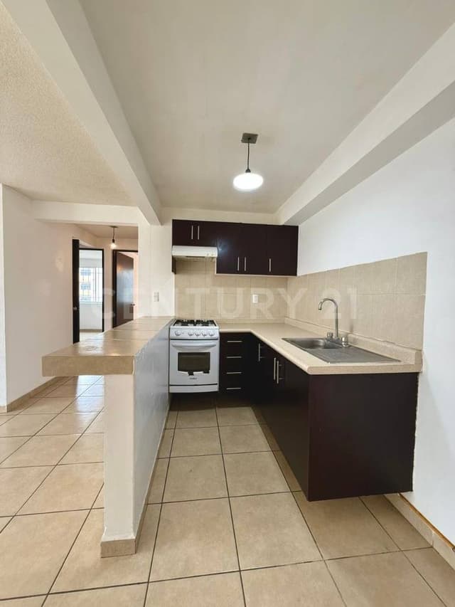 Departamento 64m2, 2 recamaras, estudio, roof garden compartido y elevador