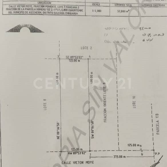 Terreno Santa Teresa