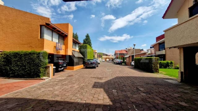 Casa en condominio al sur CDMX