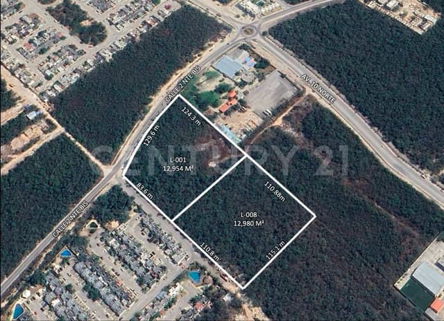 Terreno en VENTA en Tulum, Quintana Roo.