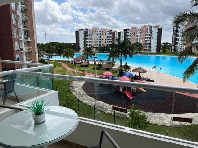 Departamento Amueblado DREAMS LAGOON Cancún DH2825