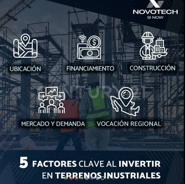 TERRENO PARA LOGISTICA Y ALMACENAMIENTO