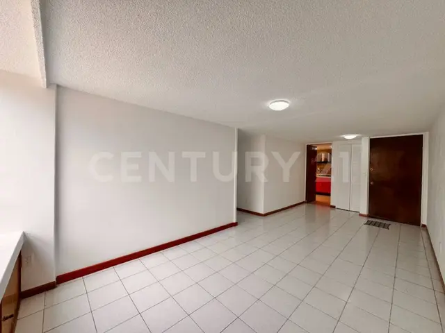 Departamento de 99 m², 3 recámaras y excelente ubicación en Tlalpan, La Joya