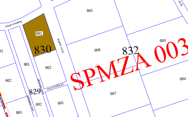 LOTE 01 MZA 830 REGION 10