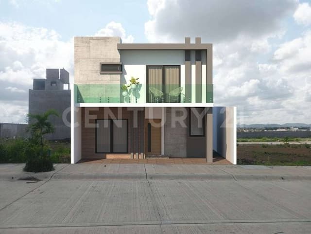 Casa en fraccionamieto privado COTO PLATINO NORTE en Mazatlán.